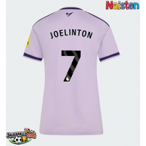 Newcastle United Joelinton #7 Kolmaspaita Naisten 2026-27 Lyhythihainen
